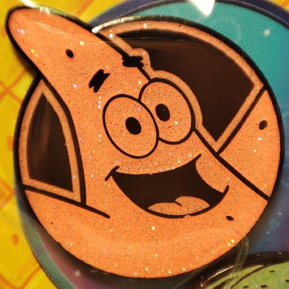Patrick Star and Squidward Tentacles Official Spongebob Pin Set - Picture 3 of 5